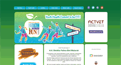 Desktop Screenshot of healthfitness.ae